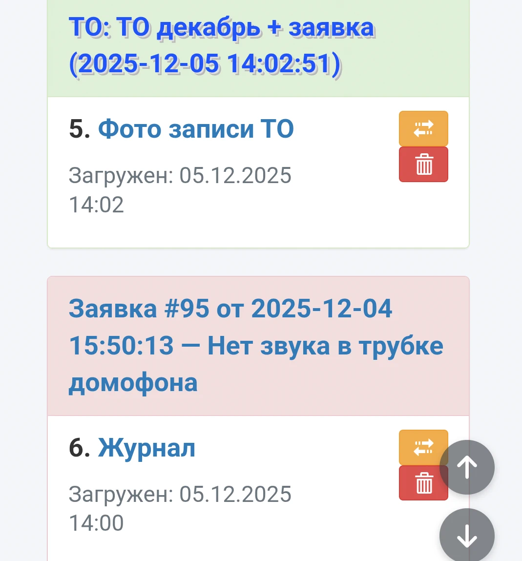 Полный документооборот